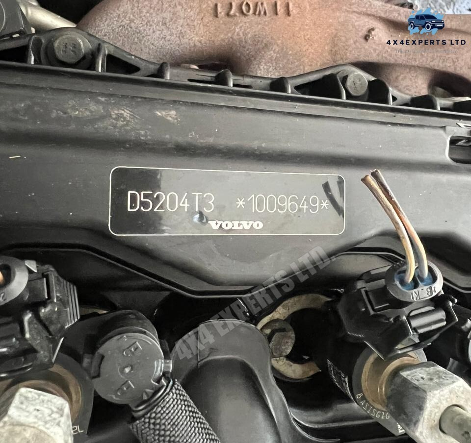 D5204T3 DIESEL ENGINE DOHC 2.0L D3 D4 VOLVO S60 - Used Auto Part