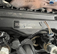 D5204T3 DIESEL ENGINE DOHC 2.0L D3 D4 VOLVO S60 - View 7