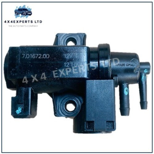 70027200 7.00272.00 35120-27050 12V Vacuum Solenoid Valve Compatible With Hyunda - Used Auto Part
