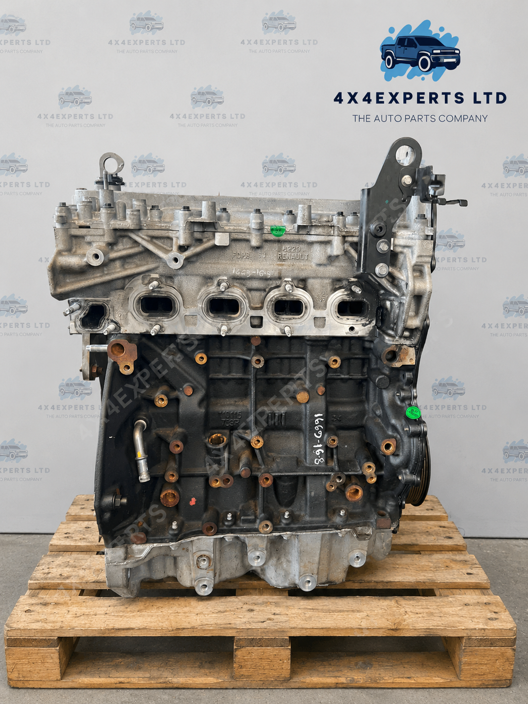 Vauxhall Vivaro B 1.6 CDTi R9M Engine Core 2014-2019 Low Mileage - Used Auto Part