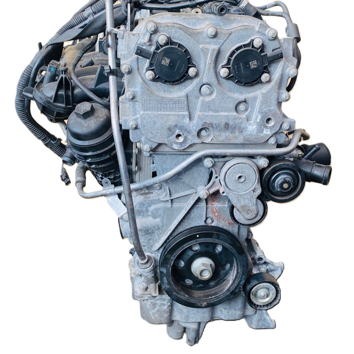 MERCEDES ENGINE M270 910  1.6L PETROL  A 270 015 01 01 - Used Auto Part