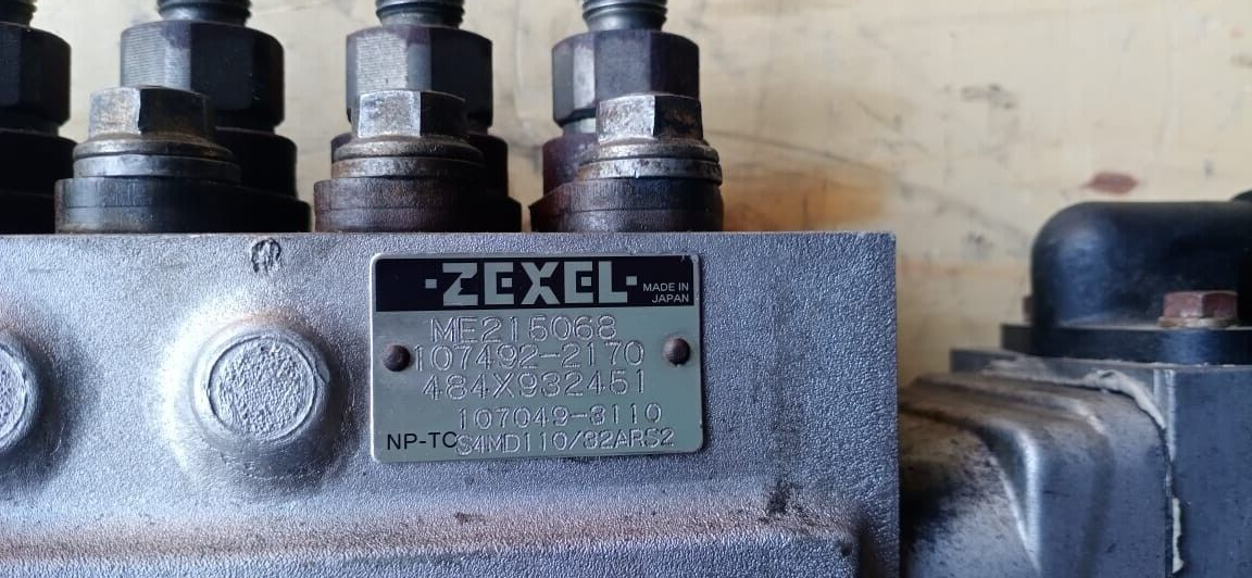 MITSUBISHI CANTER ME215068 ZEXEL FUEL INJECTION PUMP - Used Auto Part