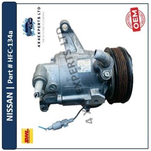 926000217R - HFC134A - Z0012607A AIR CONDITIONING COMPRESSOR  VALEO 7.CANAL - Used Auto Part