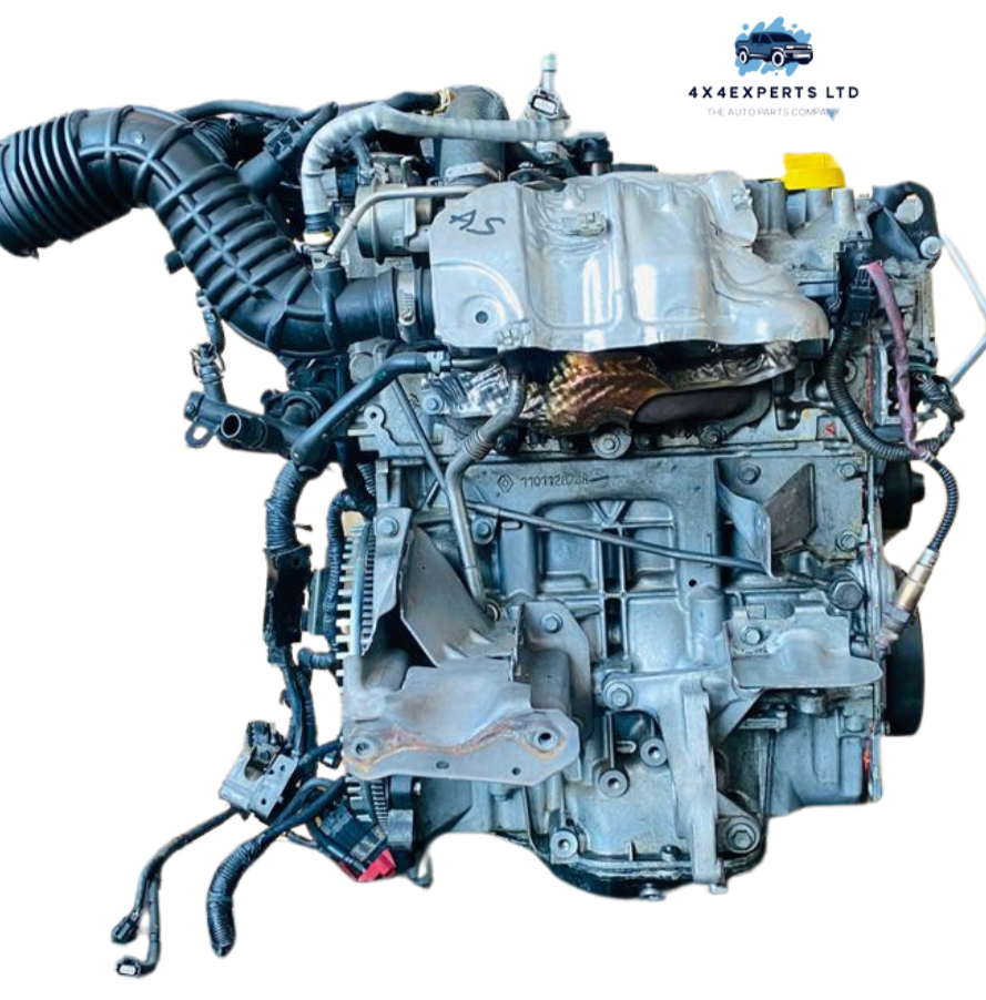 Nissan JUKE  HRA2DDT 1.2 DIG-T Engine Complete With All Ancillaries LOW MILEAG - Used Auto Part