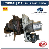 28231-2F100 Turbocharger Hyundai Grand Santa Fe KIA Carnival Sorento 780502-0001 - View 4
