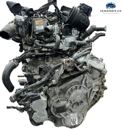 D4FD DIESEL ENGINE 1.7L CRDI HYUNDAI TUSCON (TL) - WITHOUT GEARBOX - Used Auto Part