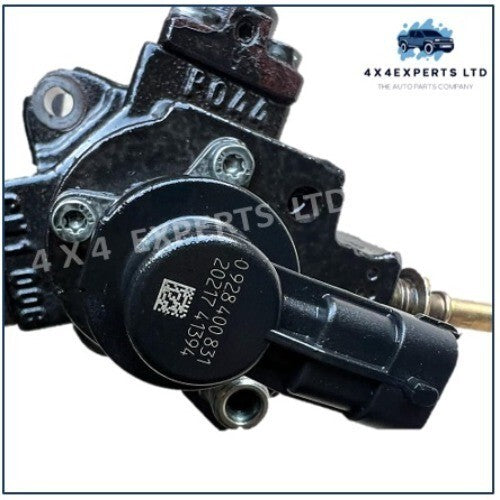 0445010259 COMMON RAIL FUEL INJECTION PUMP DIESEL HOLDEN COLORADO RG 2.8L DURAMA - Used Auto Part