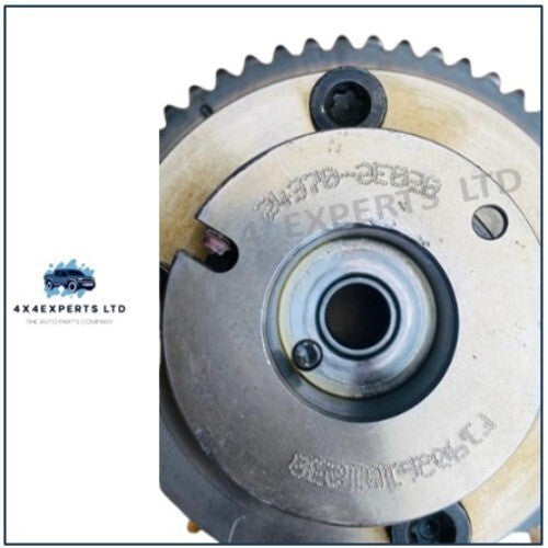 24370-2E020 ENGINE TIMING CVVT CAMSHAFT SPROCKET - EXHAUST DOHC HYUNDAI KIA ELAN - Used Auto Part