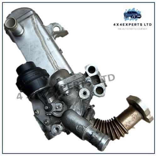 BFD074651 2012 NISSAN NAVARA D40 2.5 EURO 5 EGR VALVE x52012 MM111N5 VE9005152 - Used Auto Part