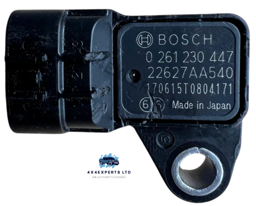 18-23 SUBARU FB20 ENGINE INTAKE MANIFOLD PRESSURE SENSOR 22627AA540 OEM - Used Auto Part