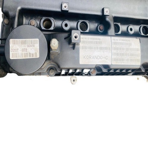 D20DTF Korando 2.0 Diesel engine SsangYong Korando - Used Auto Part