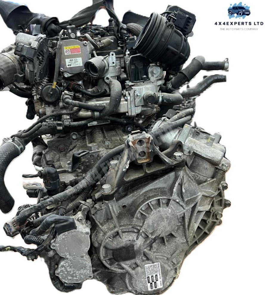 D4FD DIESEL ENGINE 1.7L CRDI KIA OPTIMA - WITHOUT GEARBOX - Used Auto Part