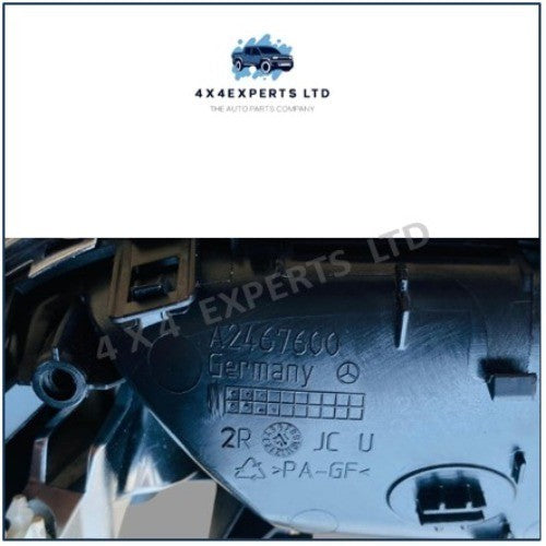 A2467201448 FRONT RIGHT DOOR PANEL MERCEDES-BENZ W176 - Used Auto Part