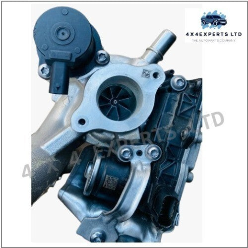 25204527 TURBOCHARGER ASSEMBLY CHEVROLET 435T - Used Auto Part