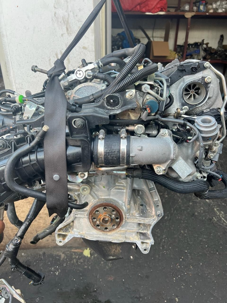 SH18 ENGINE FOR MAZDA 2.2 TWIN TURBO DIESEL WITH ALL ANCILLARIES 12K MILES 2022 - Used Auto Part