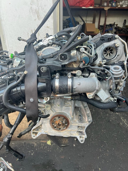 SH18 ENGINE FOR MAZDA 2.2 TWIN TURBO DIESEL WITH ALL ANCILLARIES 12K MILES 2022 - Used Auto Part