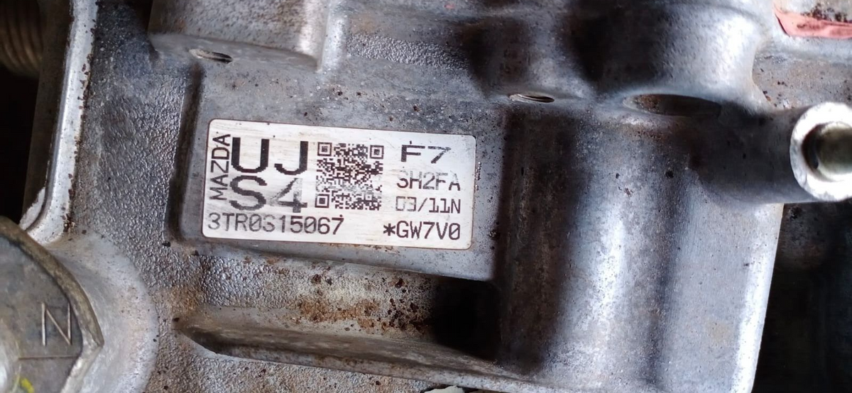 MAZDA CX5 2.2 DIESEL AT 6 SPEED 4X4 GEARBOX - Used Auto Part