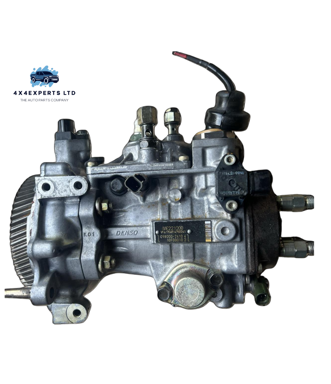 MITSUBISHI FUSO CANTER 4D34 FUEL INJECTION PUMP - Used Auto Part