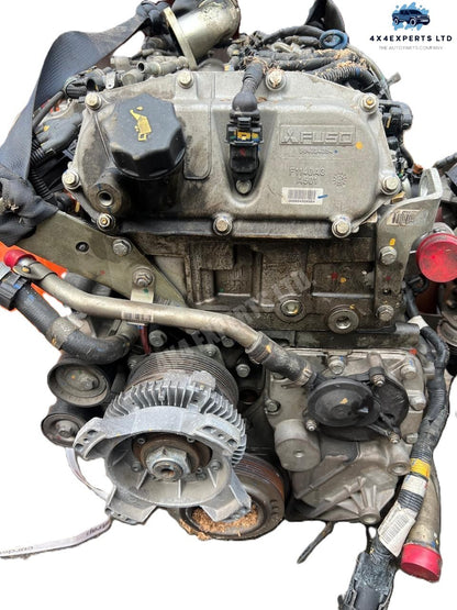 4P10 DIESEL ENGINE DOHC 3.0L MITSUBISHI FUSO CANTER FE FEC - Used Auto Part
