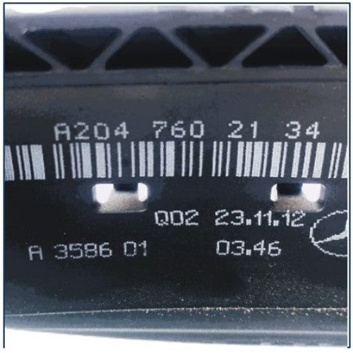A2047602134 REAR LEFT DOOR HANDLE MERCEDES-BENZ - Used Auto Part