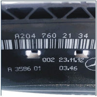 A2047602134 REAR LEFT DOOR HANDLE MERCEDES-BENZ - View 5