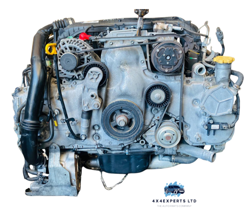 EE20Z Diesel Engine for Subaru Forester 2.0D | Complete Motor low mileage - Used Auto Part