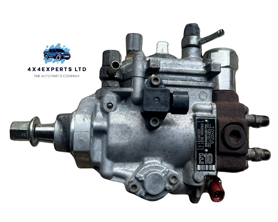 FUEL INJECTION PUMP FOR TOYOTA  PRADO COLORADO HIACE HILUX 1KZ-TE  22100-67100 - Used Auto Part