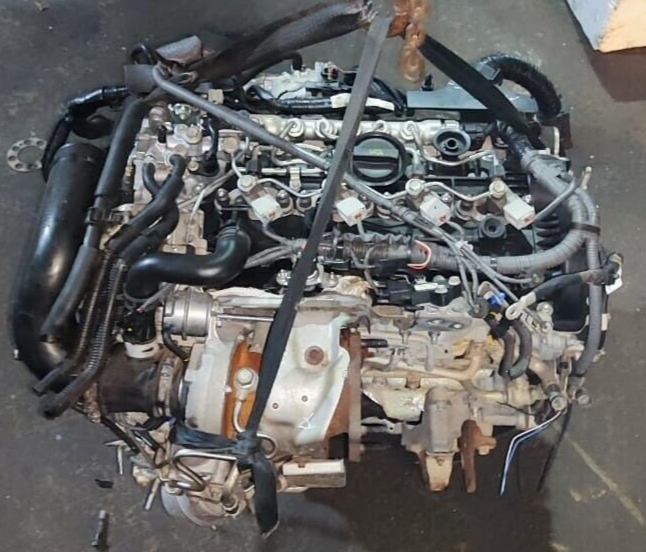MAZDA CX5 MAZDA 3 MAZDA 6 SKYACTIVE SH DIESEL ENGINE COMPLETE TILL 2019 - Used Auto Part