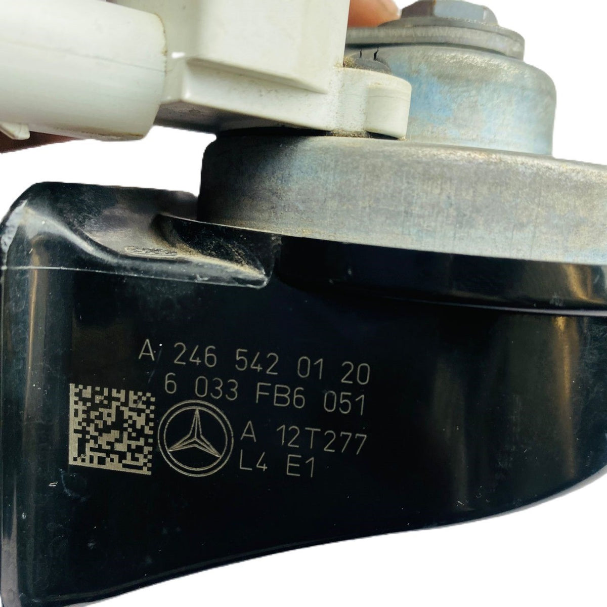 A2465420120 2X HORN HIGH TONE FOR MERCEDES-BENZ - Used Auto Part