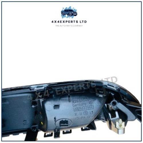 A2467201348 FRONT PASSENGER SIDE DOOR HANDLE INTERIOR TRIM MERCEDES-BENZ - Used Auto Part