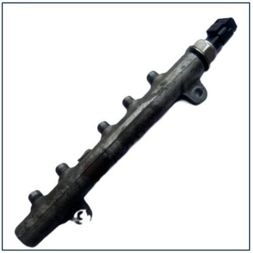 A6710700195 FUEL INJECTOR RAIL SSANGYONG KORANDO - Used Auto Part