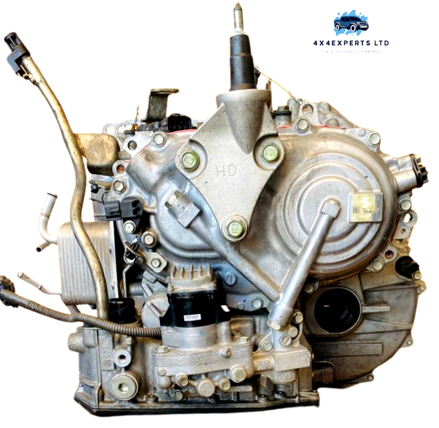 Nissan Pulsar CVT Gearbox 1.2 DIG-T – JF015E / RE0F11A –HRA2DDT – 2014–2019 - Used Auto Part