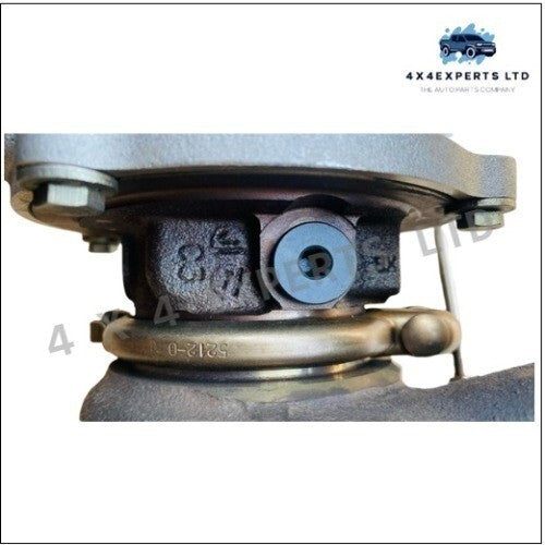 28231-2B760 TURBOCHARGER DOHC G4FJ 1.6L KIA HYUNDAI - Used Auto Part