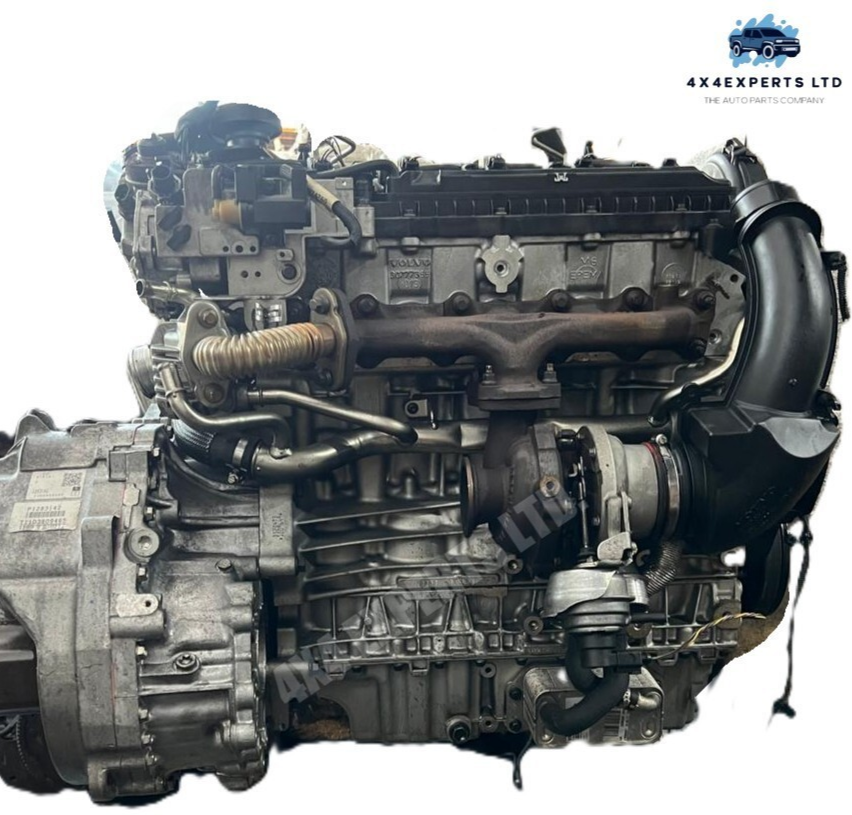 D5204T3 DIESEL ENGINE DOHC 2.0L D3 D4 VOLVO S60 - Used Auto Part