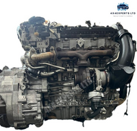 D5204T3 DIESEL ENGINE DOHC 2.0L D3 D4 VOLVO S60 - View 3