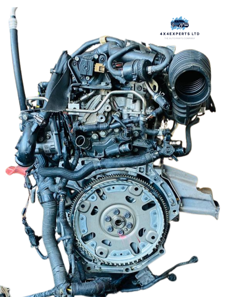Nissan Qashqai HRA2DDT 1.2 DIG-T Engine Complete With All Ancillaries LOW MILEAG - Used Auto Part