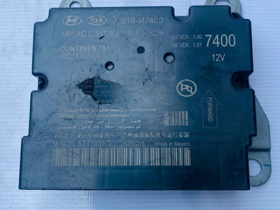 95910-M7400 AIRBAG-STEUERGERÄT-MODUL 1,6L – GAMMA, 2,0L – NU HUNDAI KIA