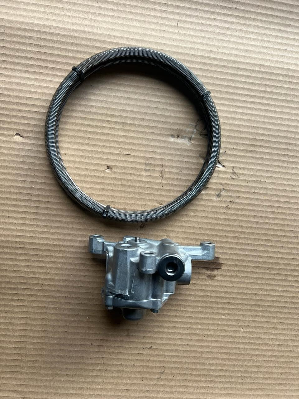 NISSAN JF015E CVT PUSH BELT AND OIL PUMP - Used Auto Part