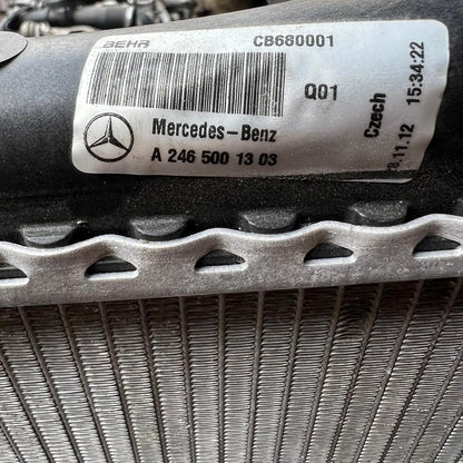A2465001303 WATER RADIATOR MERCEDES-BENZ - Used Auto Part