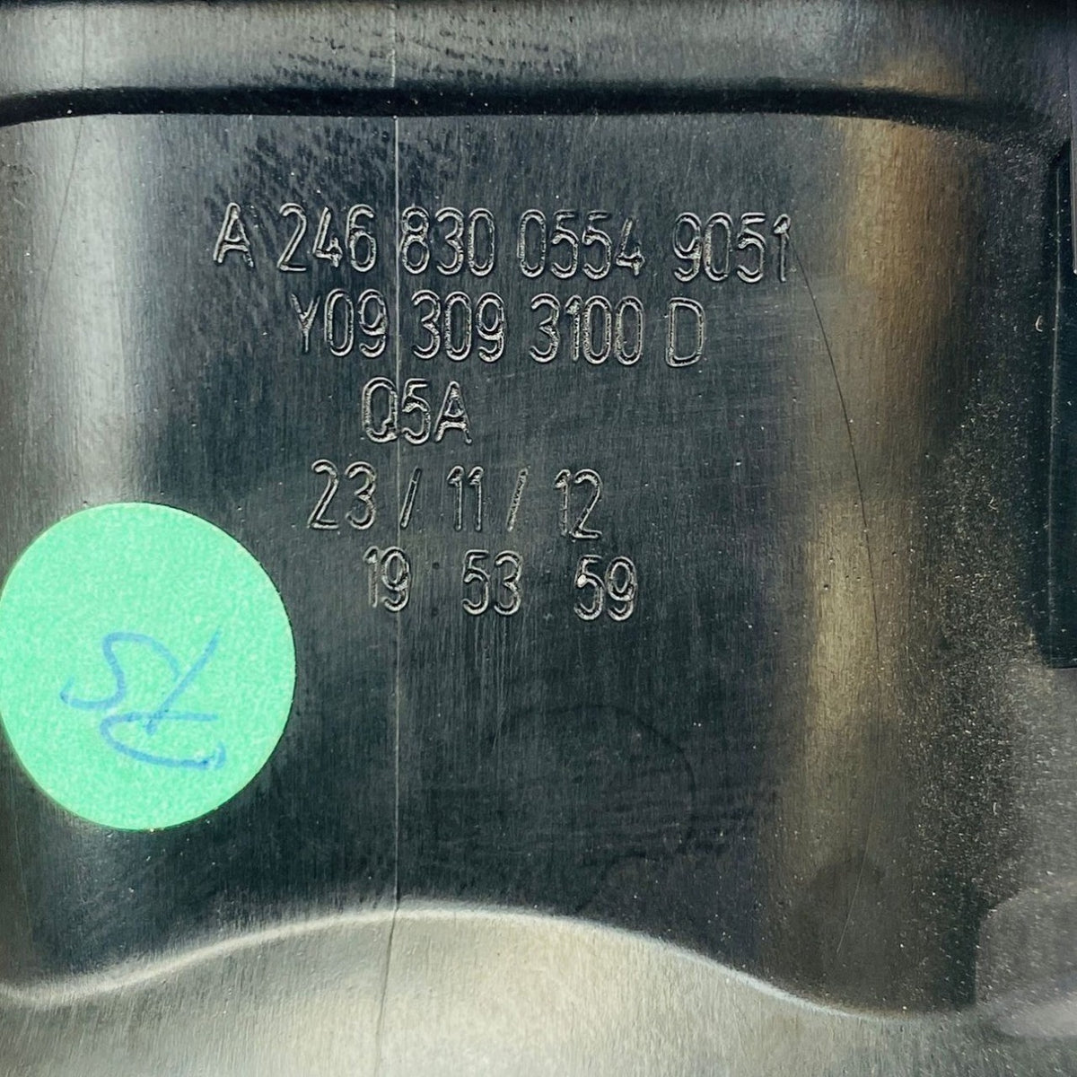 A24683005549051 EXTERNAL AIR VENT RIGHT MERCEDES-BENZ - Used Auto Part