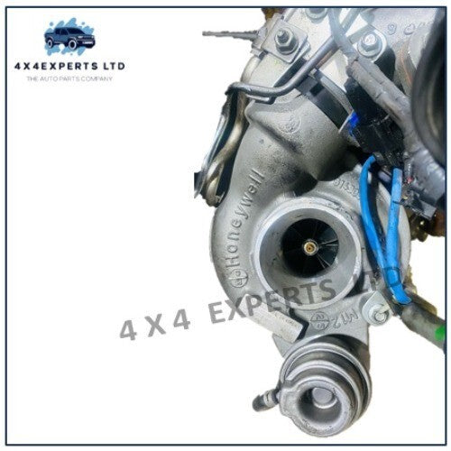 SsangYong Tivoli 1.6 Diesel D16DTF Complete Engine With Ancillaries - Used Auto Part