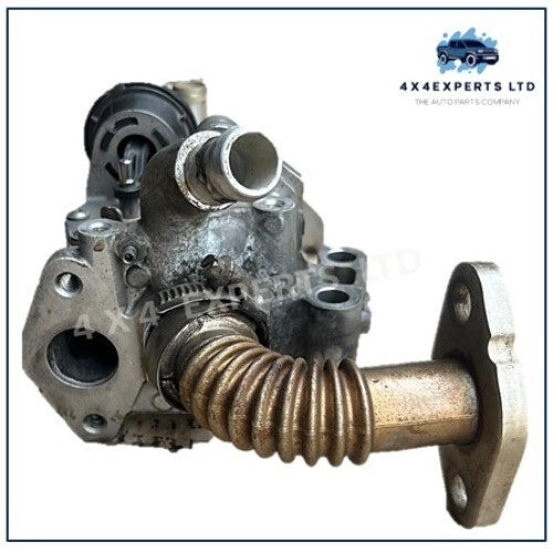 BFD074651 2012 NISSAN NAVARA D40 2.5 EURO 5 EGR VALVE x52012 MM111N5 VE9005152 - Used Auto Part