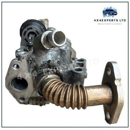 BFD074651 2012 NISSAN NAVARA D40 2.5 EURO 5 EGR VALVE x52012 MM111N5 VE9005152 - Used Auto Part