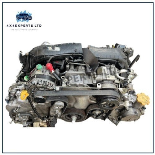 SUBARU FORESTER IMPREZA 2.0L TURBO DIESEL ENGINE JDM EE20 DIESEL MOTOR - Used Auto Part