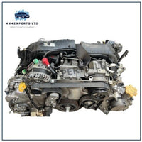 SUBARU FORESTER IMPREZA 2,0L TURBODIESELMOTOR JDM EE20 DIESELMOTOR - View 4