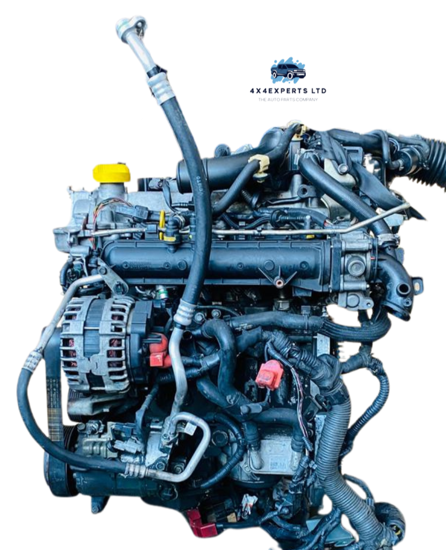Nissan PULSAR HRA2DDT 1.2 DIG-T Engine Complete With All Ancillaries LOW MILEAG - Used Auto Part