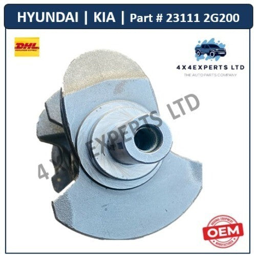23111-2G200 Engine Crankshaft Compatible with Hyundai Sonata Santa Fe Tucson Ki - Used Auto Part