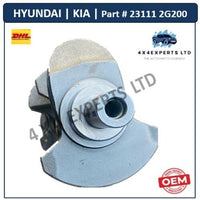 23111-2G200 Engine Crankshaft Compatible with Hyundai Sonata Santa Fe Tucson Ki - View 3