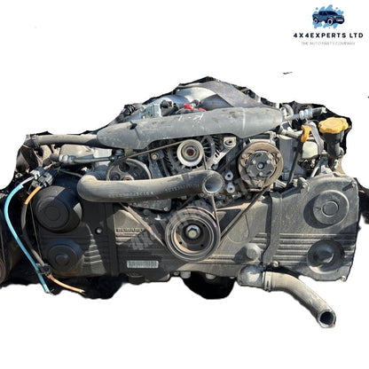 EL154 PETROL ENGINE DOHC SOHC SUBARU IMPREZA FORESTER LEGACY WITHOUT GEARBOX - Used Auto Part
