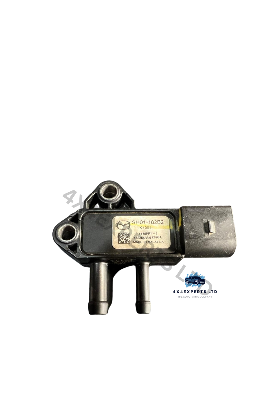 SH01-182B2 MAZDA 3,6,CX5 2.2 SH01 DPF PRESSURE SENSOR - Used Auto Part